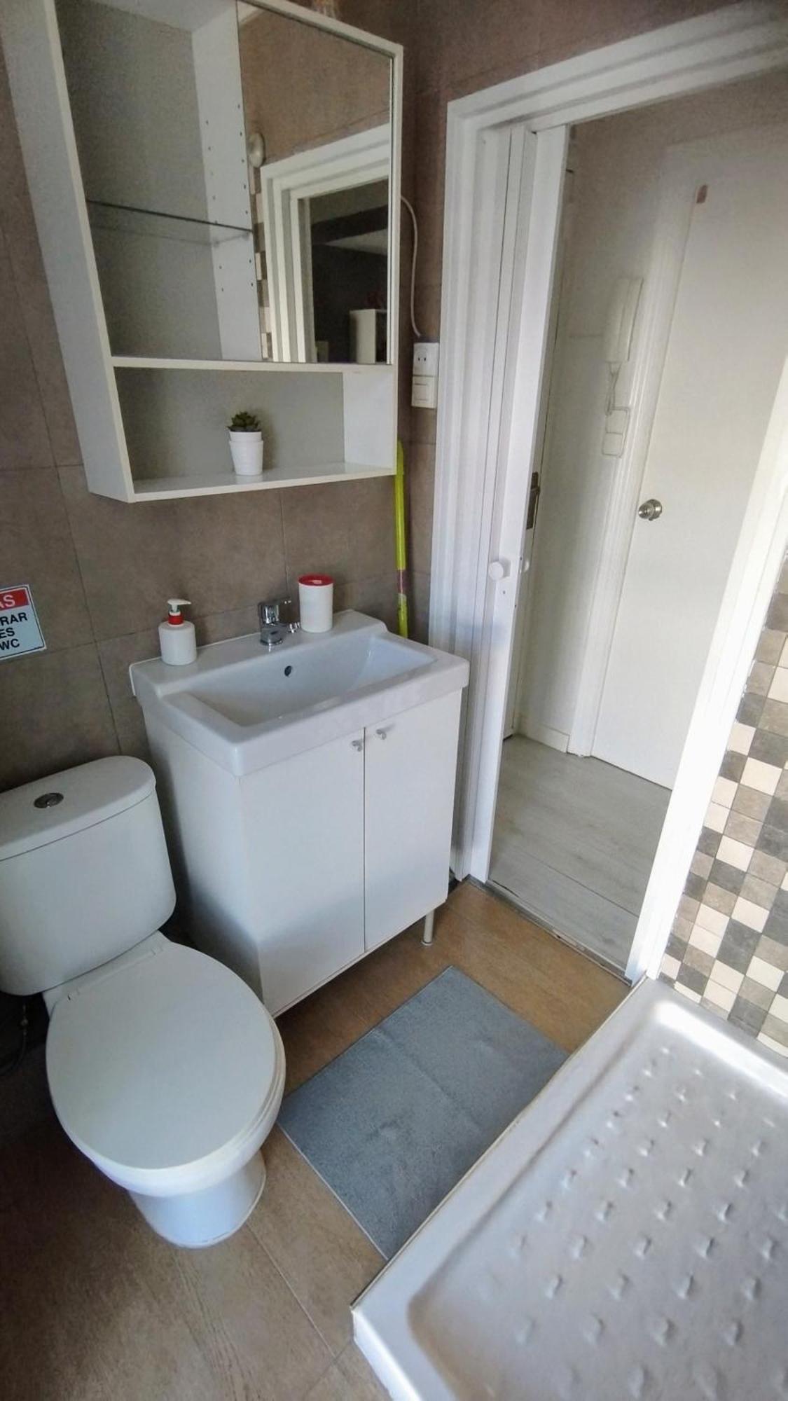 Apartamento 1 Dormitorio Y Salon Con Sofa Cama Bien Comunicado Con El Centro Sevilla Bagian luar foto