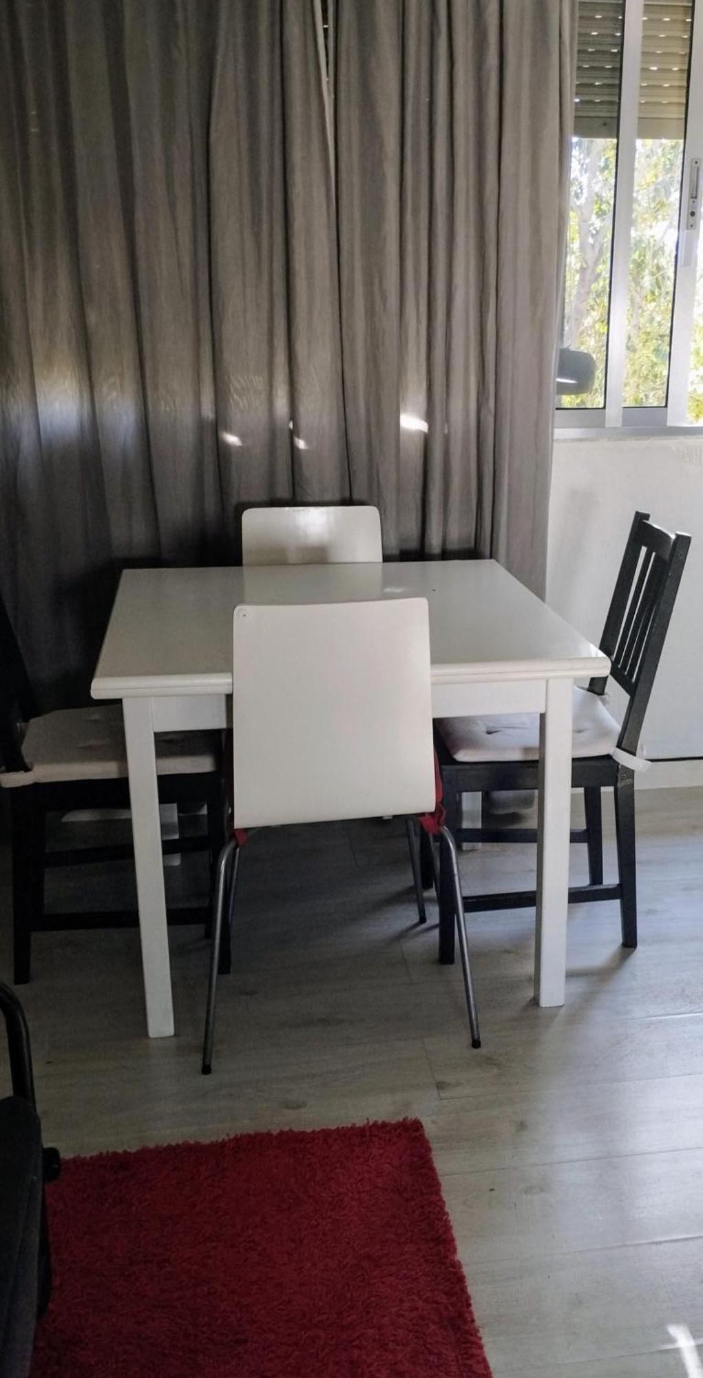 Apartamento 1 Dormitorio Y Salon Con Sofa Cama Bien Comunicado Con El Centro Sevilla Bagian luar foto