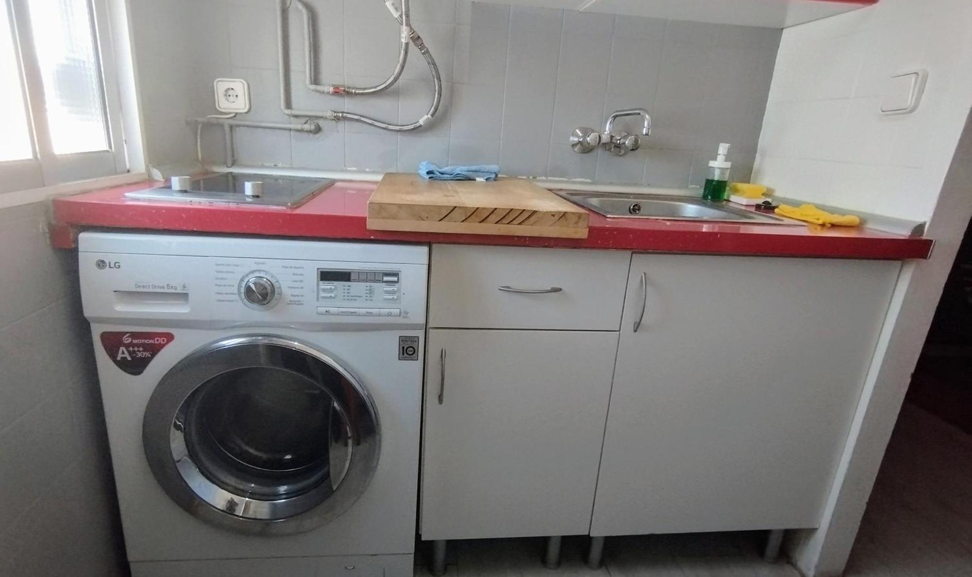 Apartamento 1 Dormitorio Y Salon Con Sofa Cama Bien Comunicado Con El Centro Sevilla Bagian luar foto