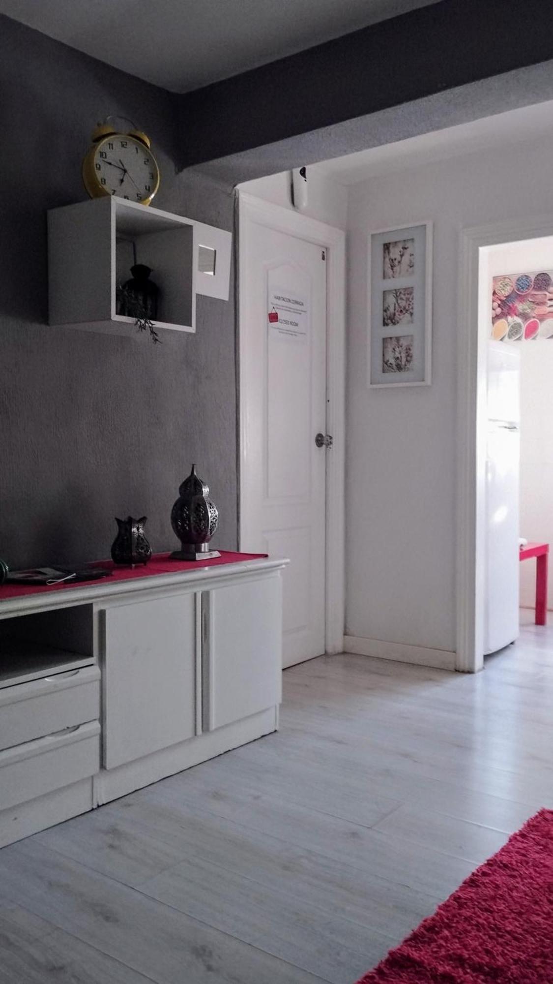 Apartamento 1 Dormitorio Y Salon Con Sofa Cama Bien Comunicado Con El Centro Sevilla Bagian luar foto